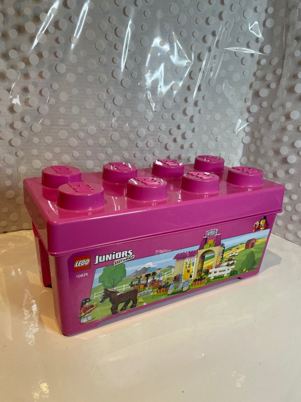 Lego 8 stud storage case with Lego friends bundle